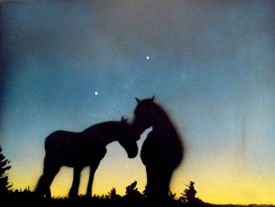 Jupiter and Venus